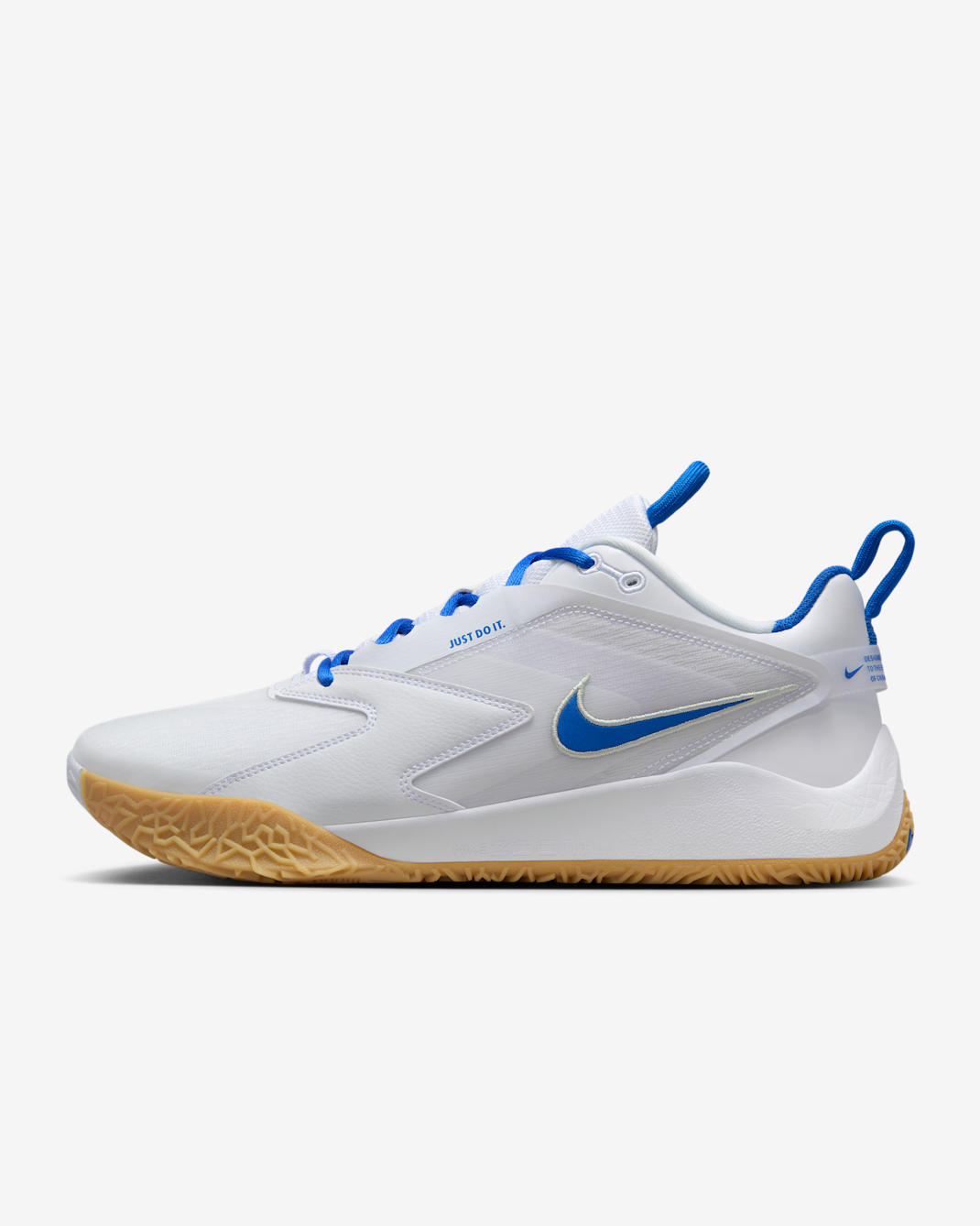 Tenis de vóleibol Nike HyperAce 3 - Blanco/Polvo fotón/Royal juego
