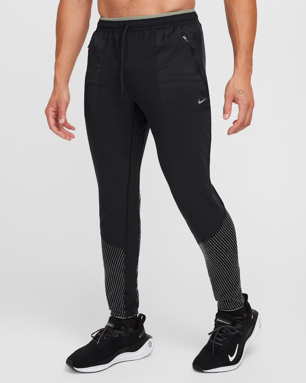 Nike Phenom Running Division Men's Dri-FIT Running Trousers - Black