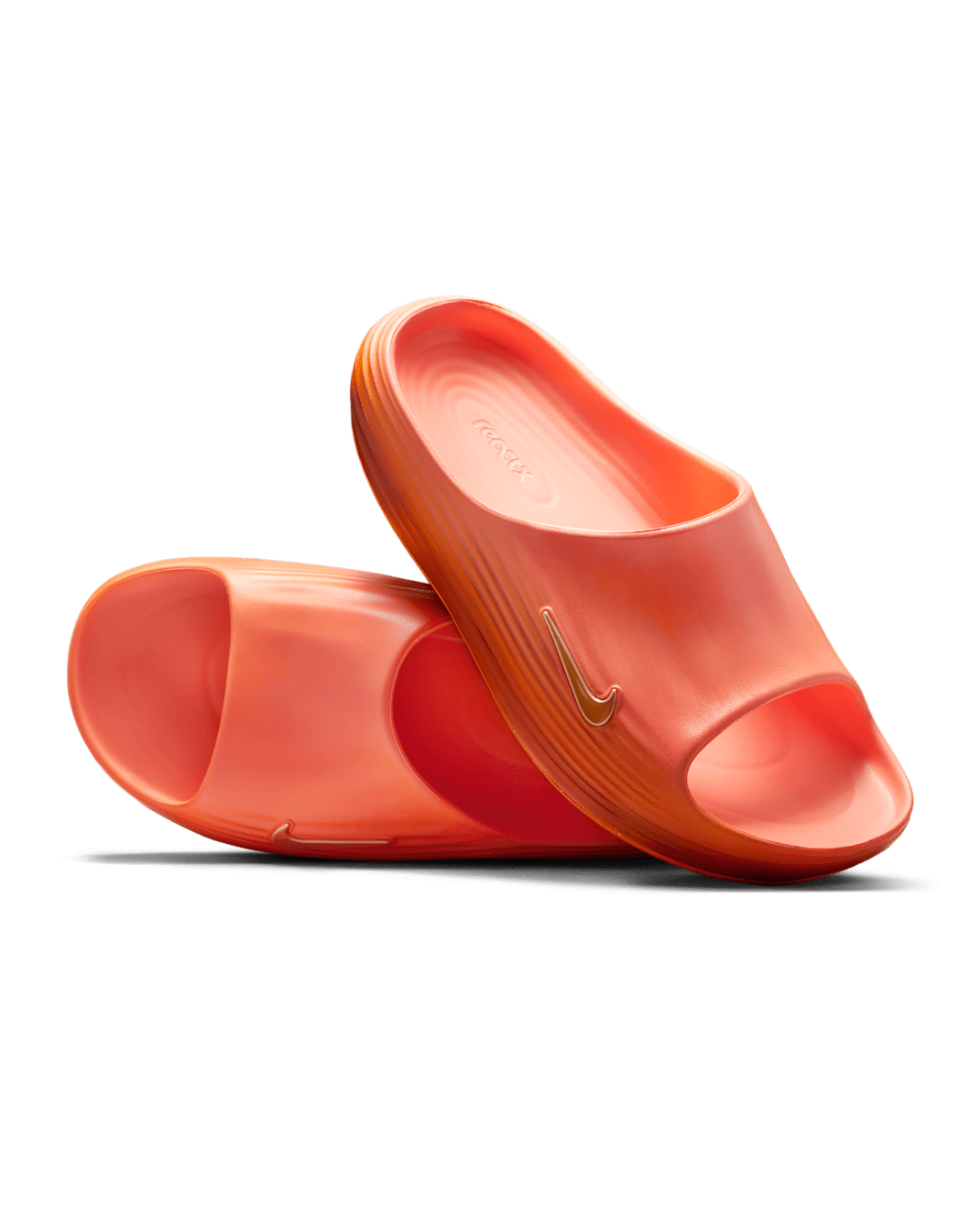 Nike ReactX Rejuven8 Men's Slides - Marrakesh/Campfire Orange/Marrakesh