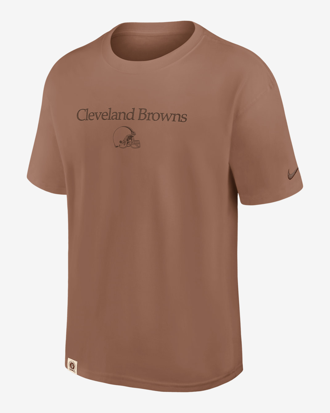 Cleveland Browns Glory Max90 Men's Nike NFL T-Shirt - Archaeo Brown