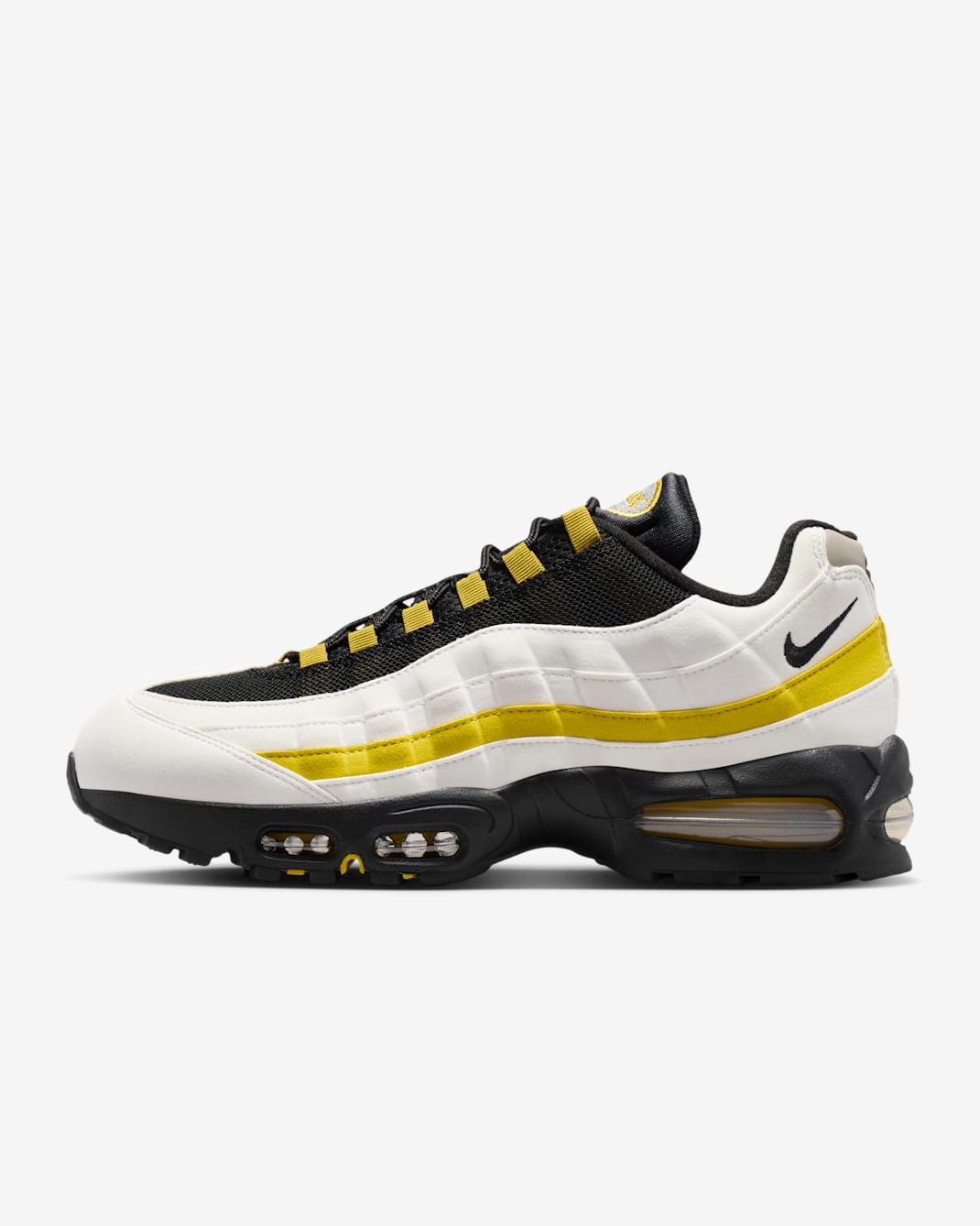 나이키 에어맥스 남성 신발 - 화이트/사프란 쿼츠/블랙