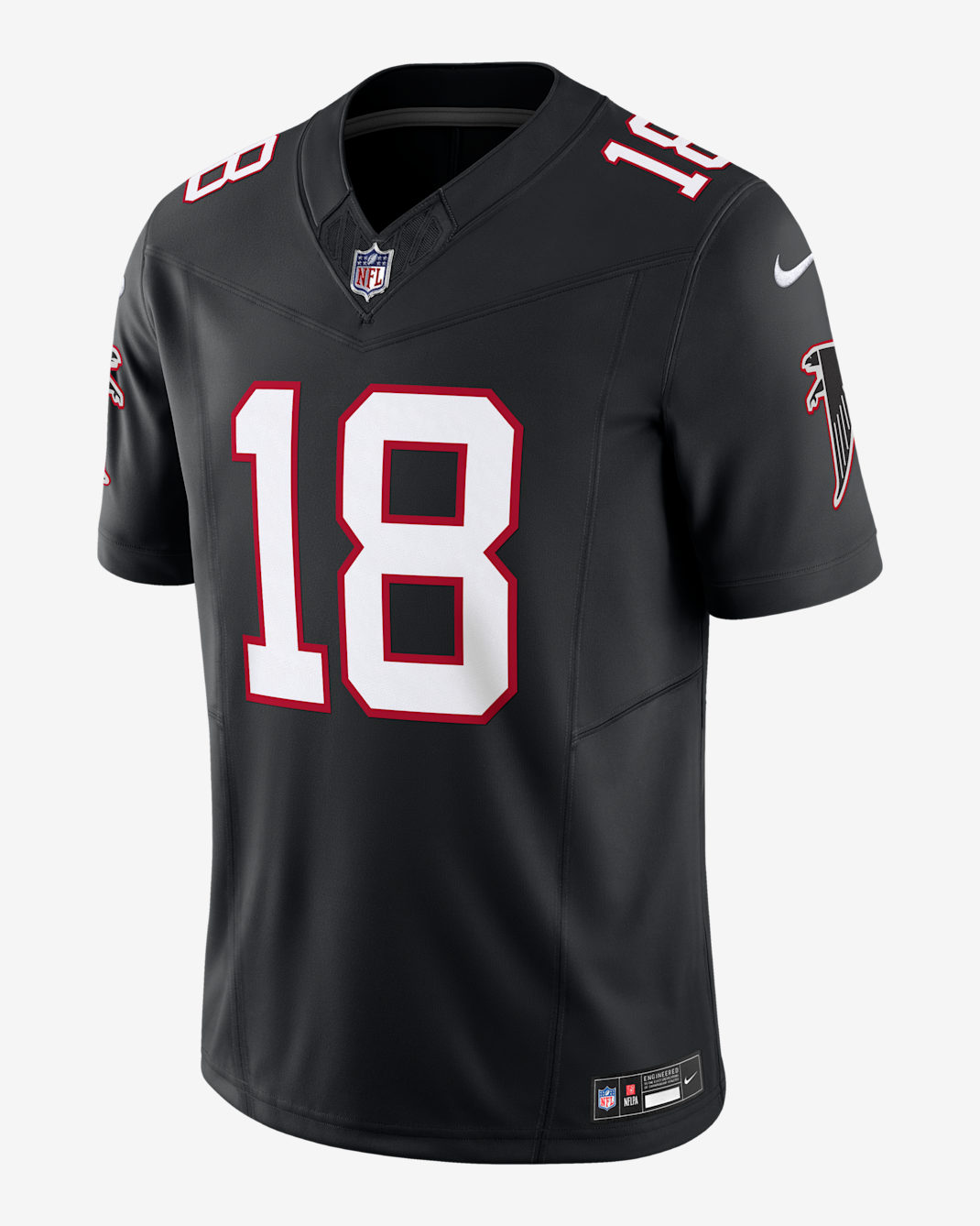 Kirk Cousins Atlanta Falcons Men's Nike Dri-FIT NFL Limited Jersey - Black
