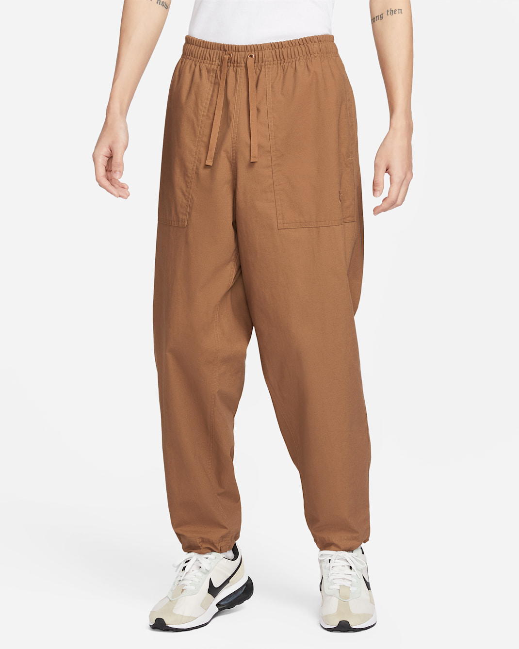 Nike Club Men's Trousers - Light British Tan/Light British Tan