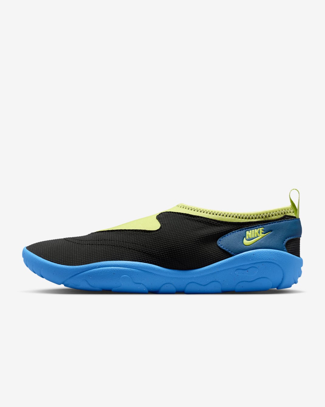 Nike Aqua Turf Men's Shoes - Blue Crystal/Black/Off Noir/Light Lemon Twist