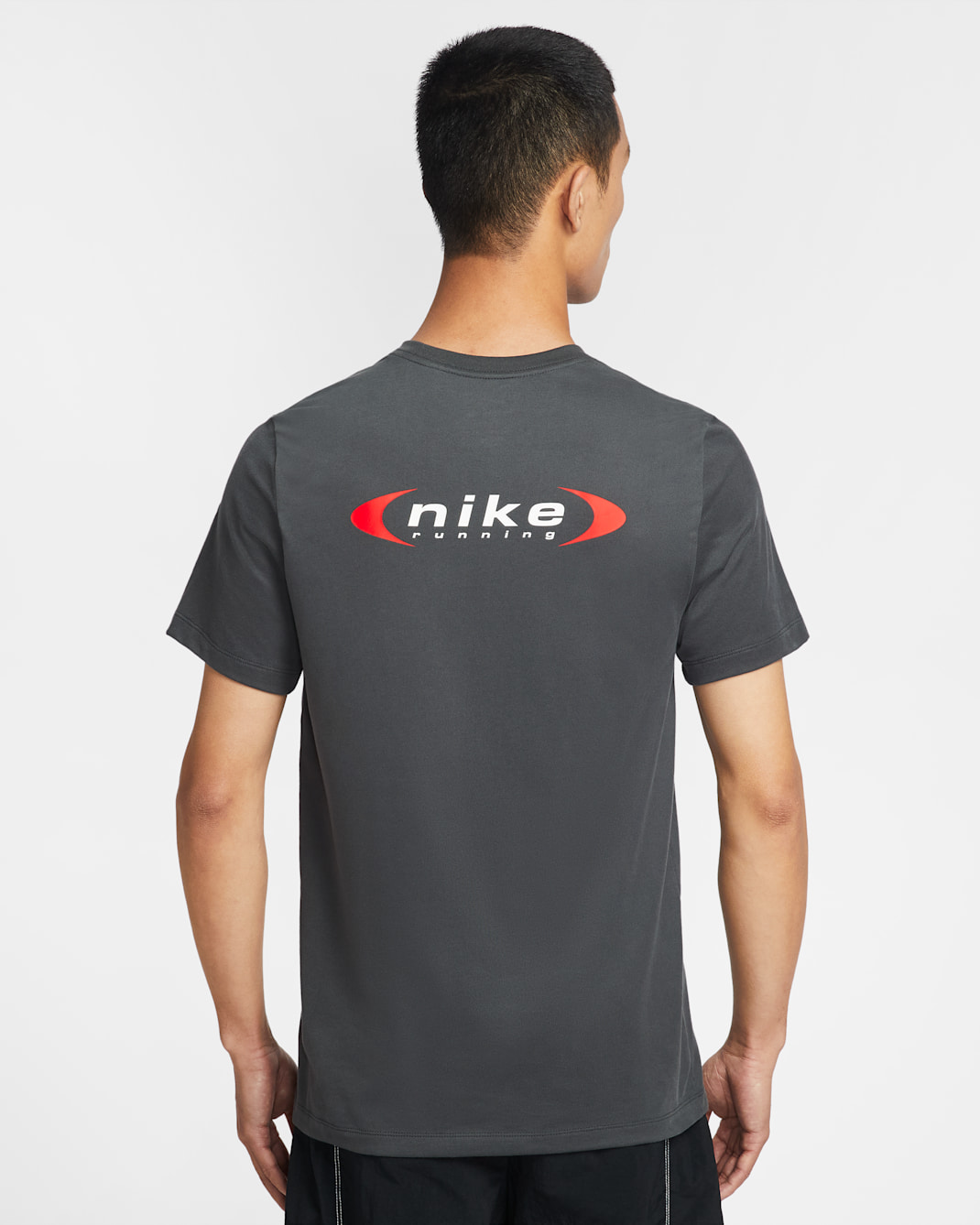 Nike Retro Men's Dri-FIT Running T-Shirt - Anthracite
