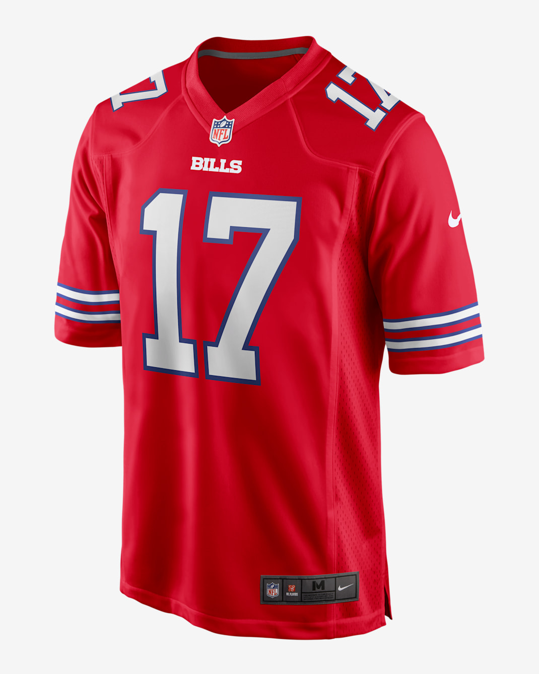 Jersey de fútbol americano Game para hombre NFL Buffalo Bills (Josh Allen) - Rojo universitario