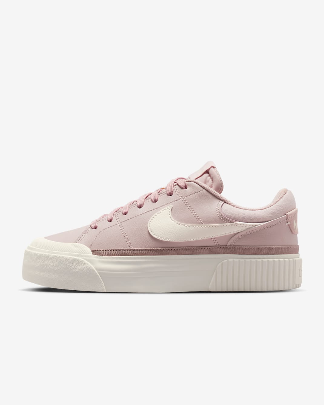 รองเท้าผู้หญิง Nike Court Legacy Lift - Silt Red/Malt/Pale Ivory