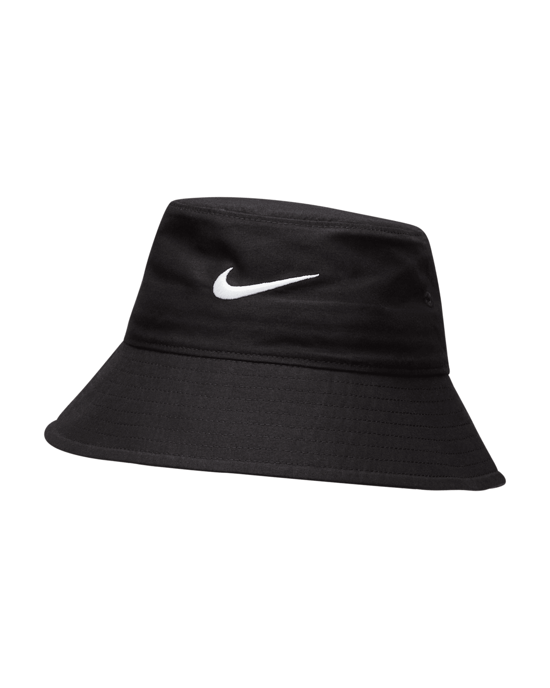 Gorro tipo pescador UPF 40+ infantil Nike - Negro