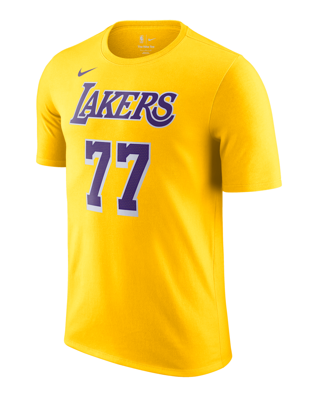 Los Angeles Lakers Nike NBA-herenshirt - Amarillo