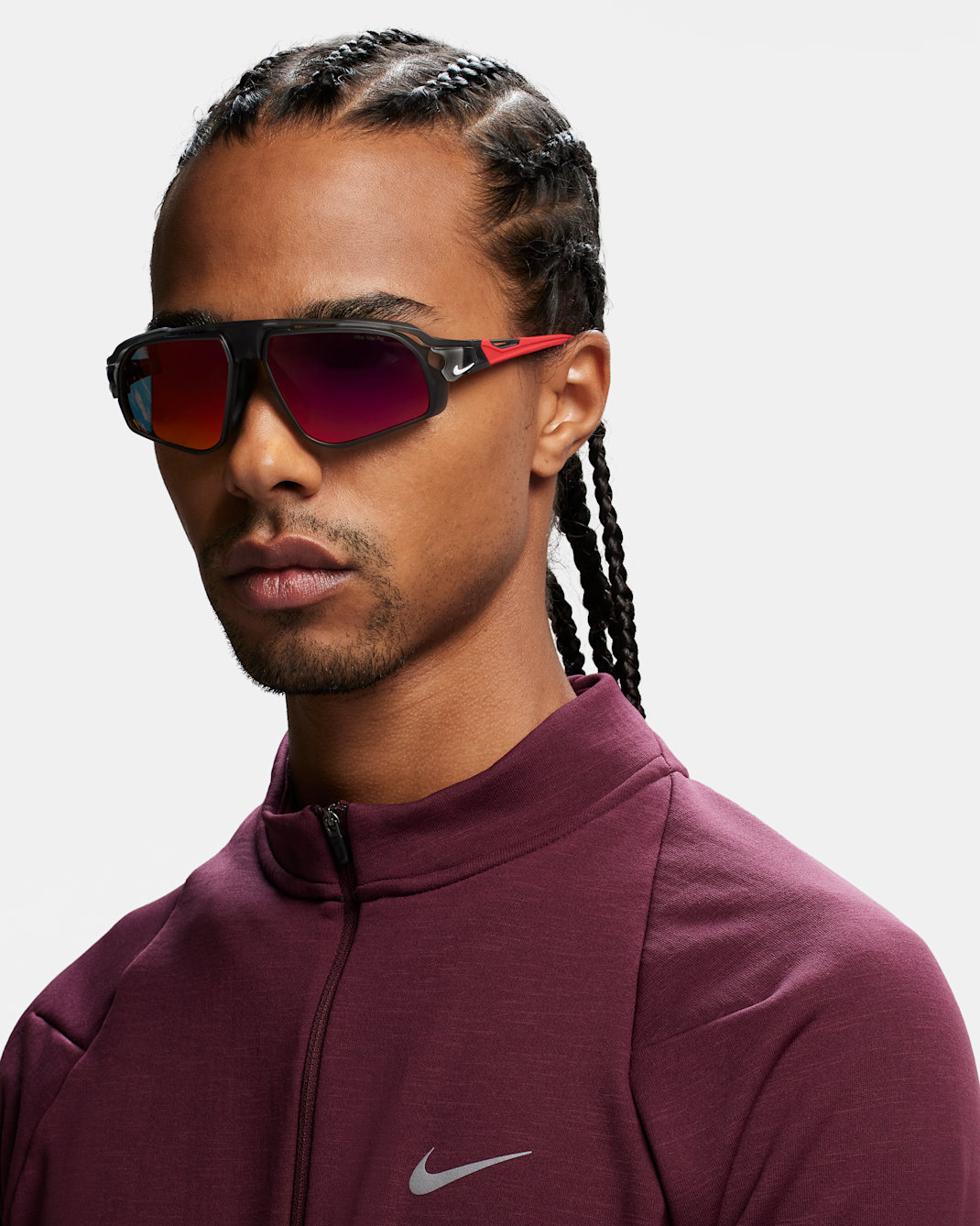 Nike Flyfree Mirrored Sunglasses - Anthracite