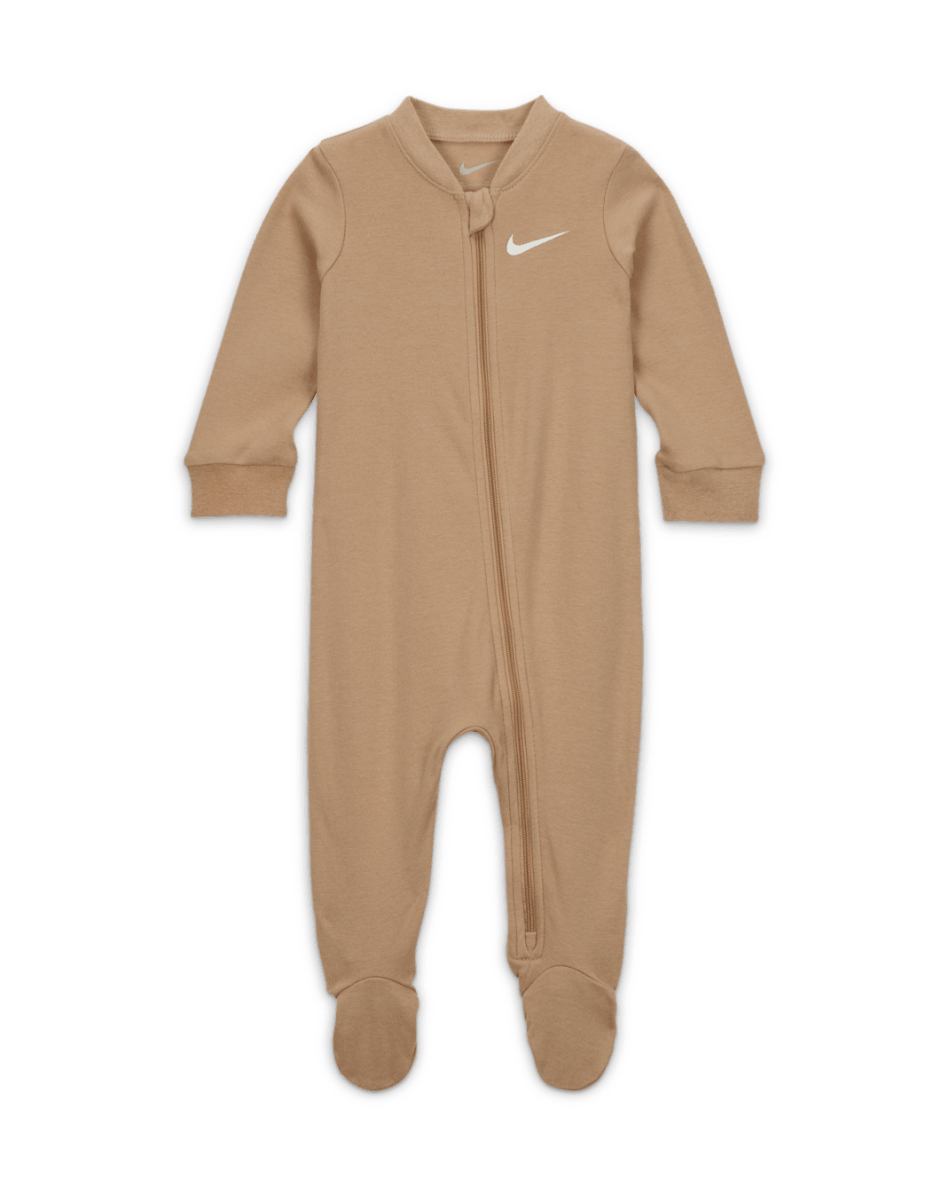 Nike Essentials Footed Coverall Baby Coverall - Hemp