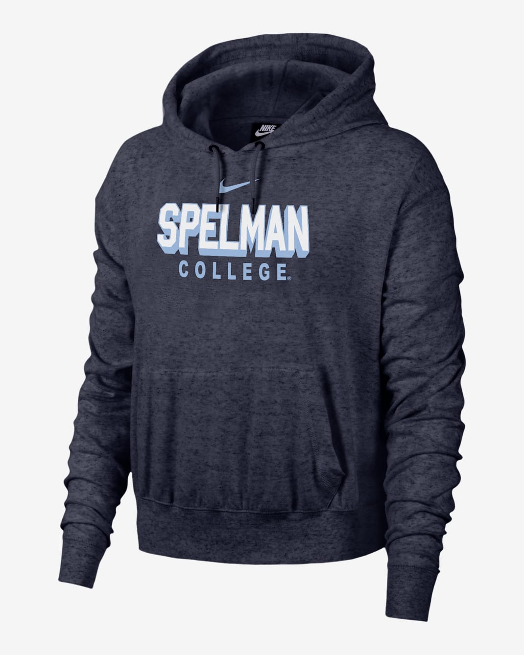 Spelman Gym Vintage Women's Nike College Hoodie - Navy Heather