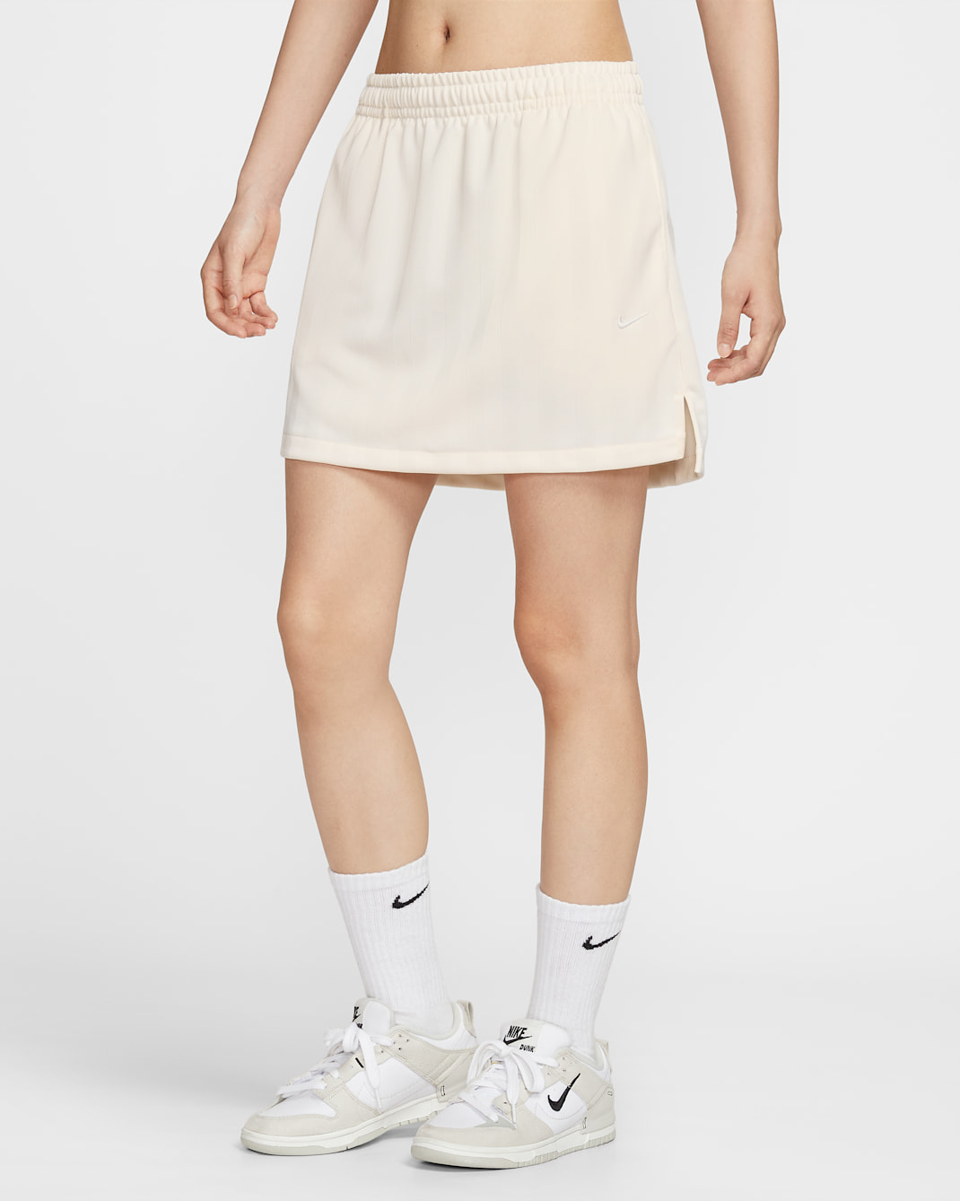 Nike Sportswear Women's Jacquard Striped Skirt - Pale Ivory/Sail