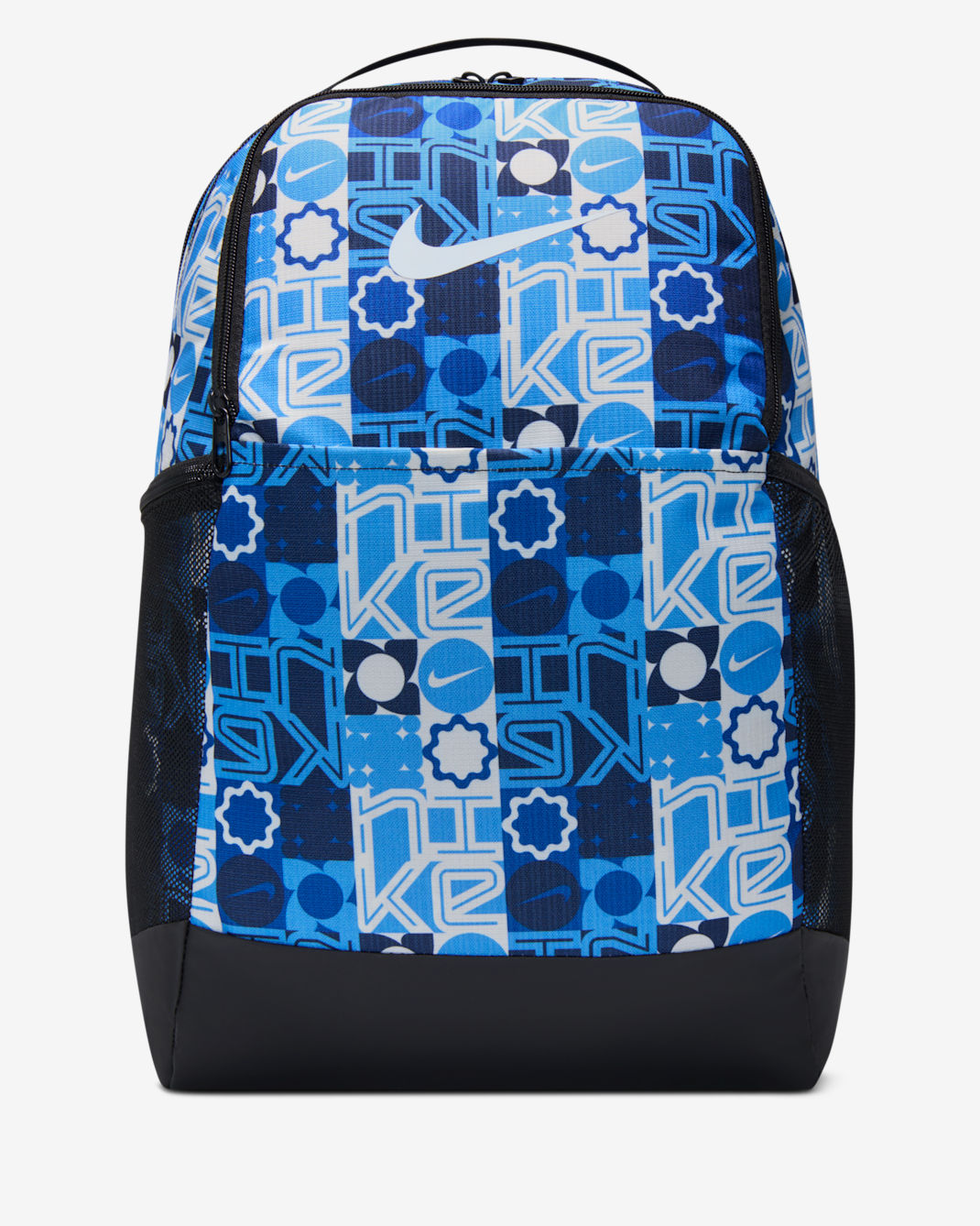 Nike Brasilia hátizsák (közepes, 24 l) - University Blue/Fekete/Fehér