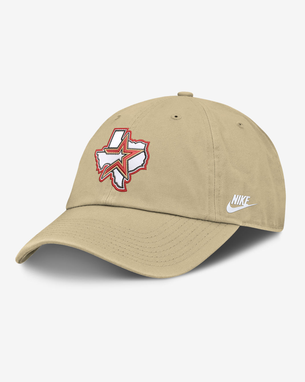 Houston Astros Cooperstown Club Men’s Nike MLB Adjustable Hat - Gold