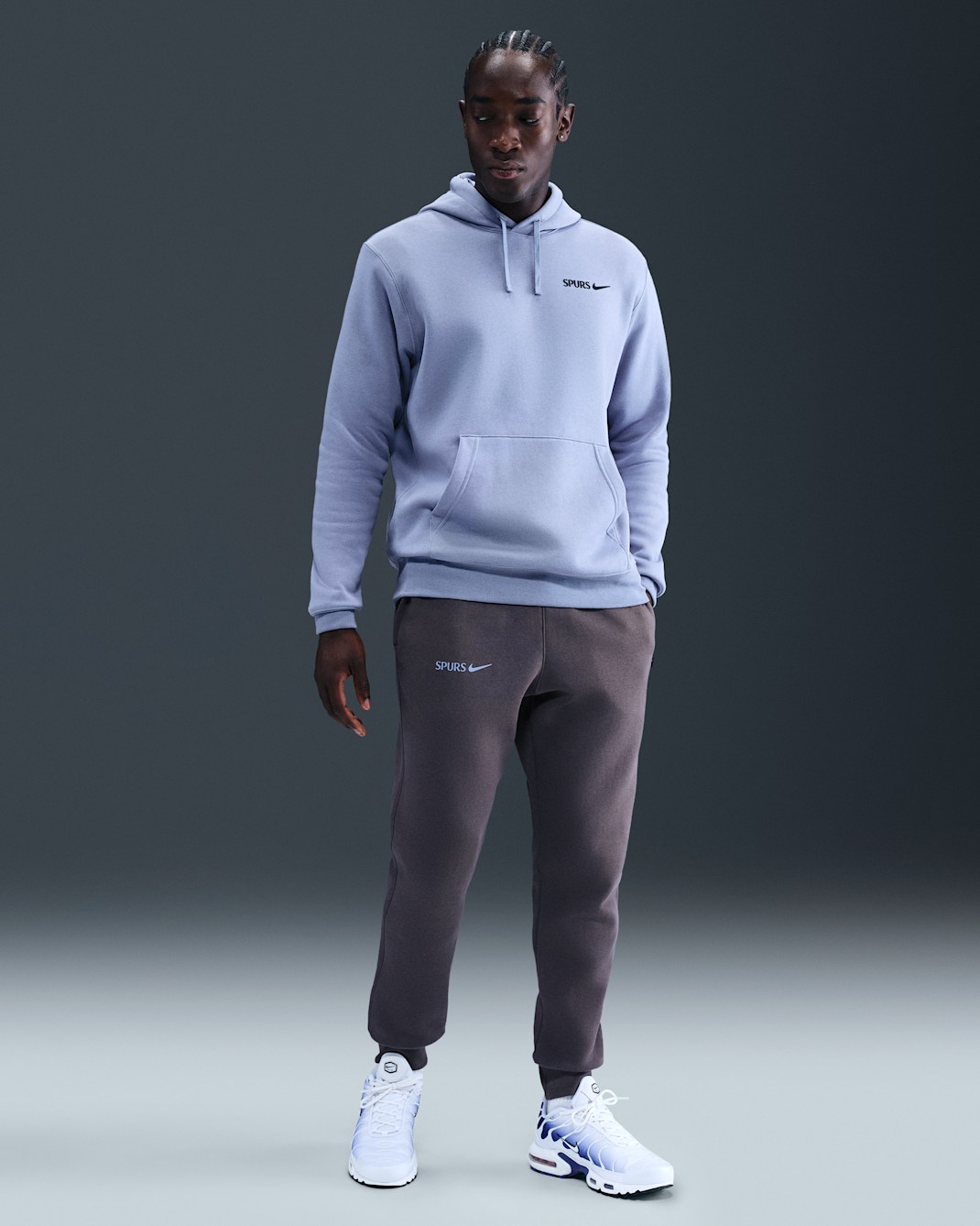 Pantaloni jogger in fleece Nike Football Tottenham Hotspur Club – Uomo - Medium Ash/Ashen Slate