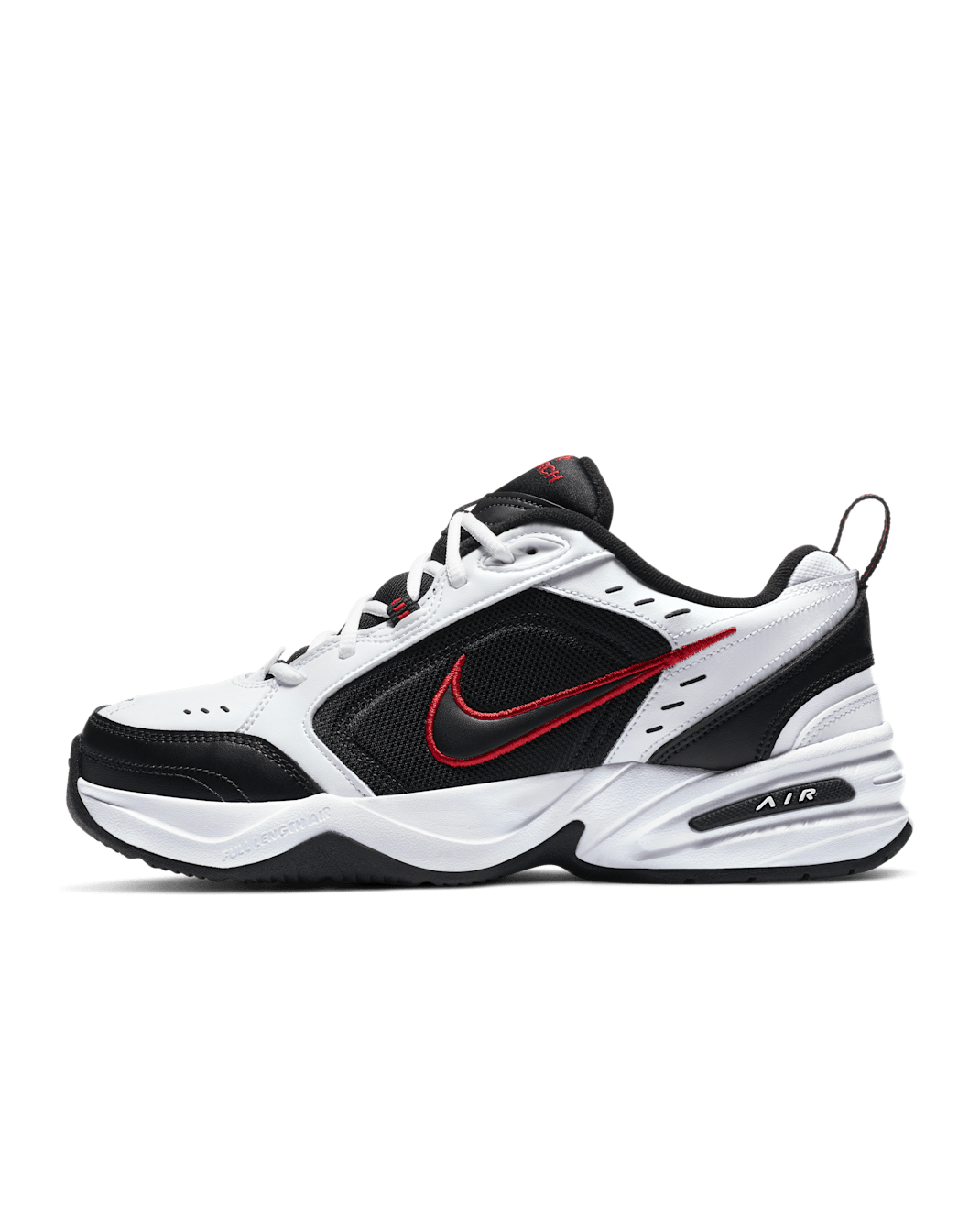 Chaussure d'entraînement Nike Air Monarch IV pour homme - Blanc/Noir