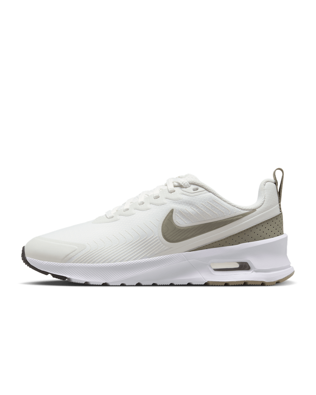 Nike Air Max Nuaxis Women's Shoes - Summit White/Stone/White/Light Army