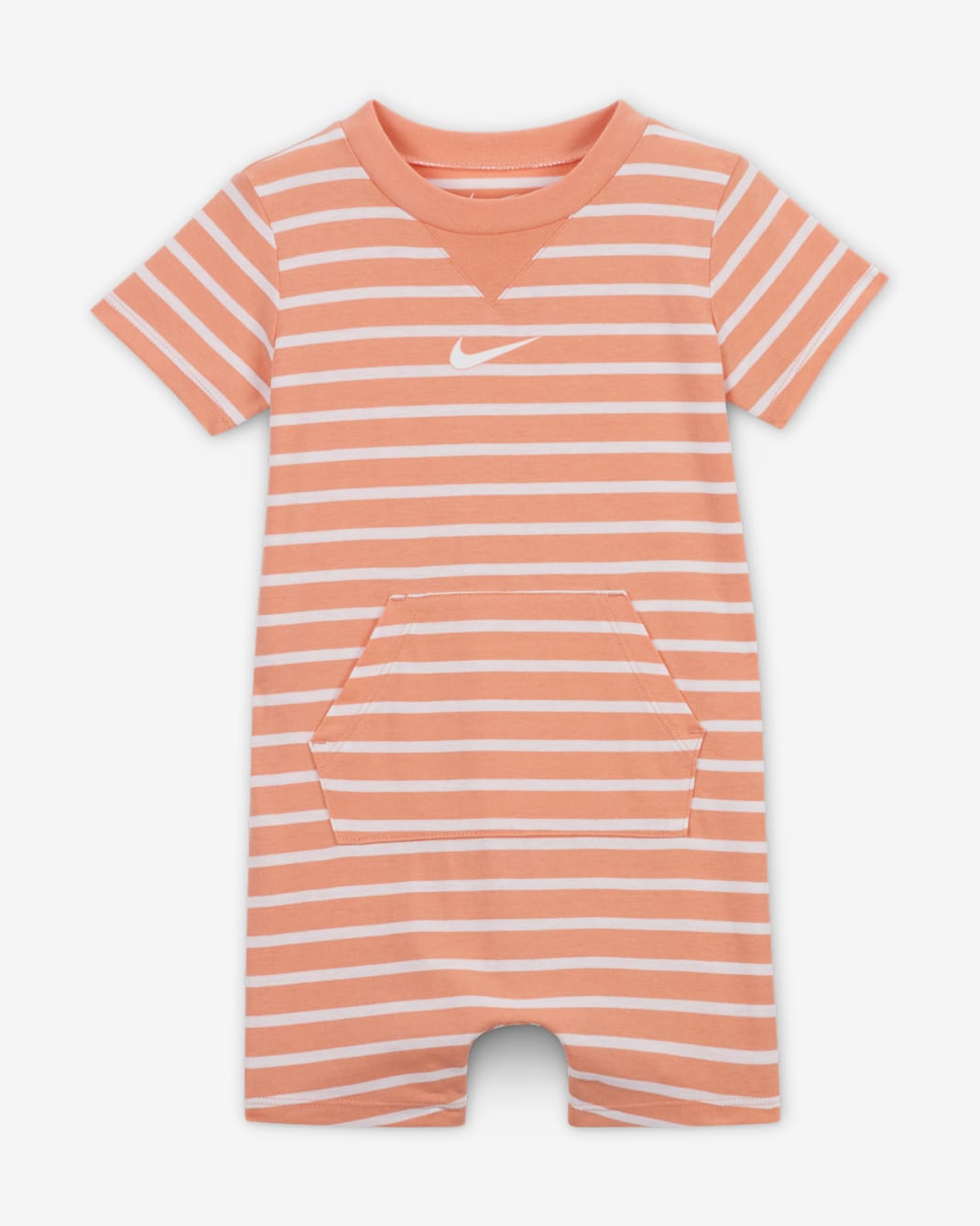 Nike Essentials Baby (12-24M) Short Sleeve Romper - Apricot Agate