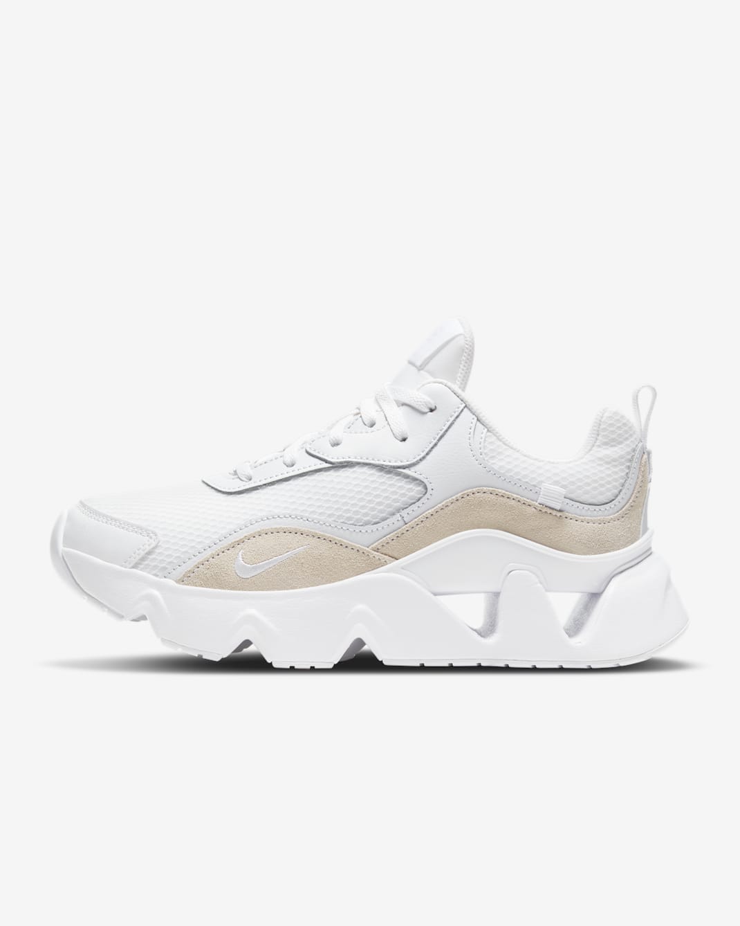 Nike Ryz 365 2 Women's Shoes - White/White