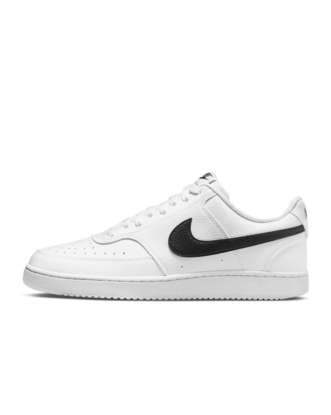 Nike Court Vision Low Next Nature Men's Shoes - White/White/Black