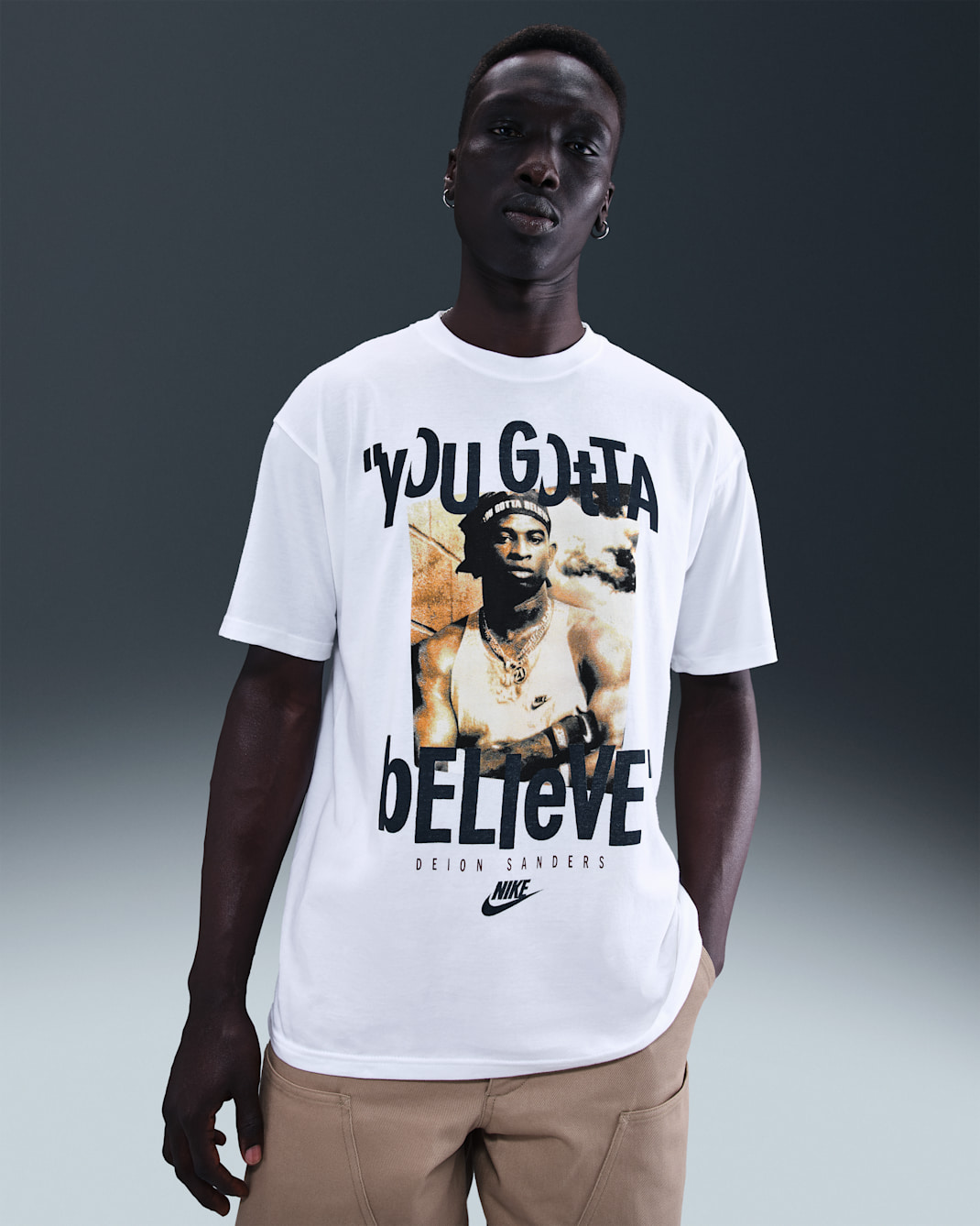 Nike Sportswear Men's Max90 T-Shirt - White