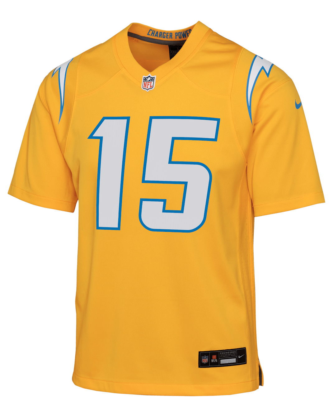 Ladd McConkey Los Angeles Chargers Big Kids' Nike NFL Game Jersey - Gold
