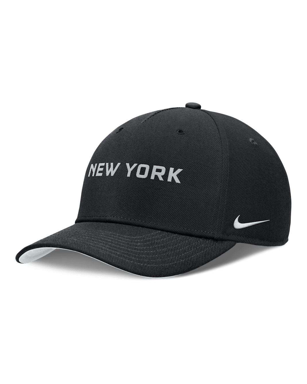New York Mets Rise Men's Nike Dri-FIT MLB Adjustable Hat - Black