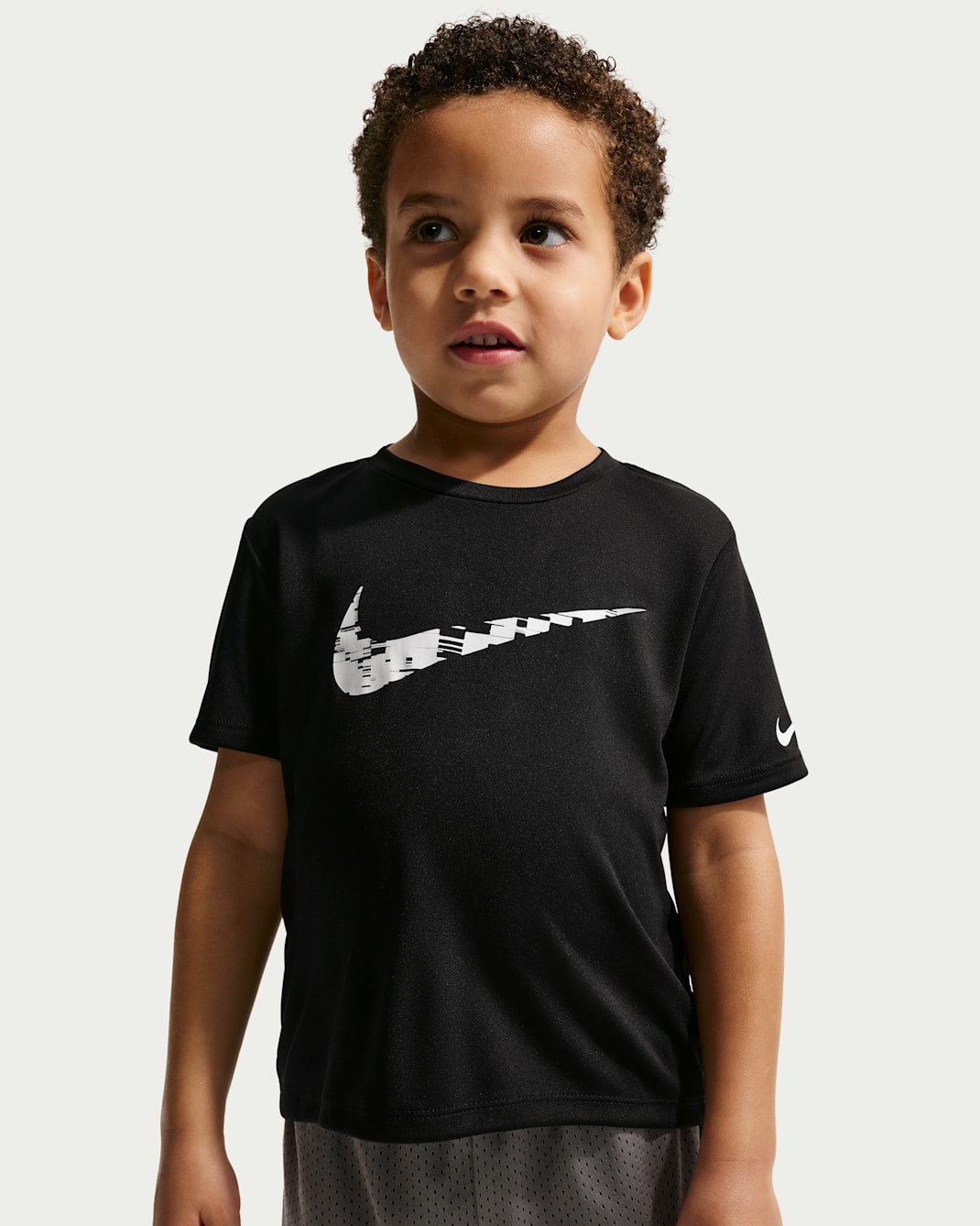 Nike Toddler Dri-FIT Trophy Jersey T-Shirt - Black