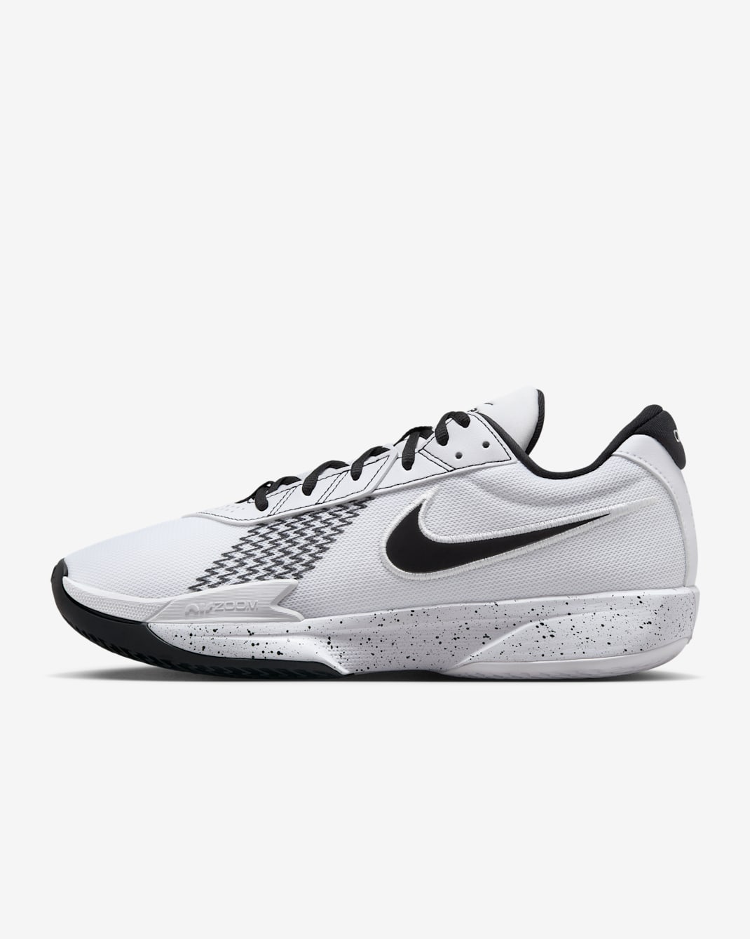 ナイキ G.T. カット アカデミー EP バスケットボールシューズ - ホワイト/ブラック/ブラック