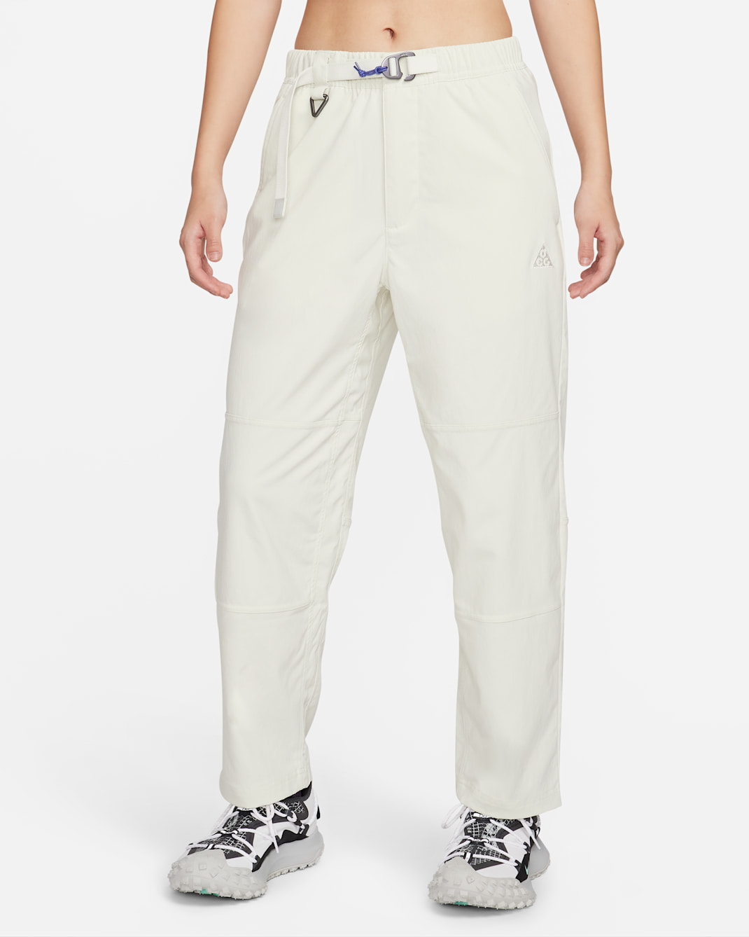 Nike ACG 'UV Hike' Women's Mid-Rise Trousers - Sea Glass/Summit White