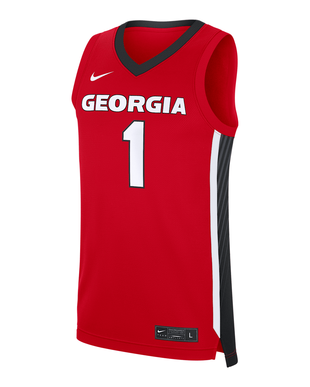 Georgia Bulldogs Replica Men's Nike College Basketball Jersey - University Red