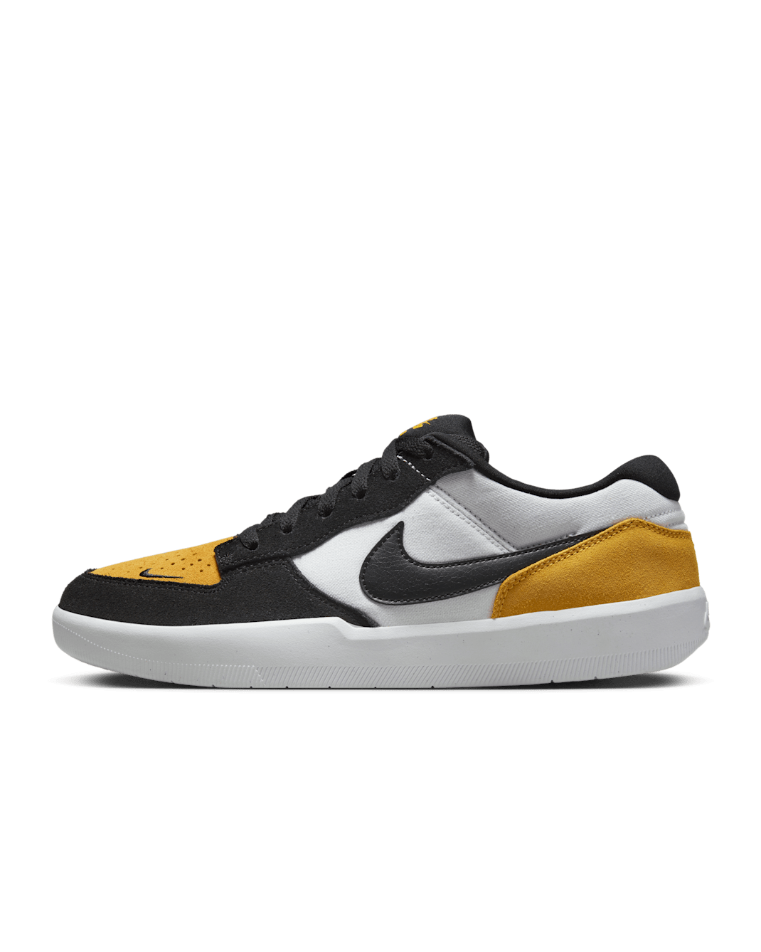 Nike SB Force 58 Skate Shoes - University Gold/White/Black