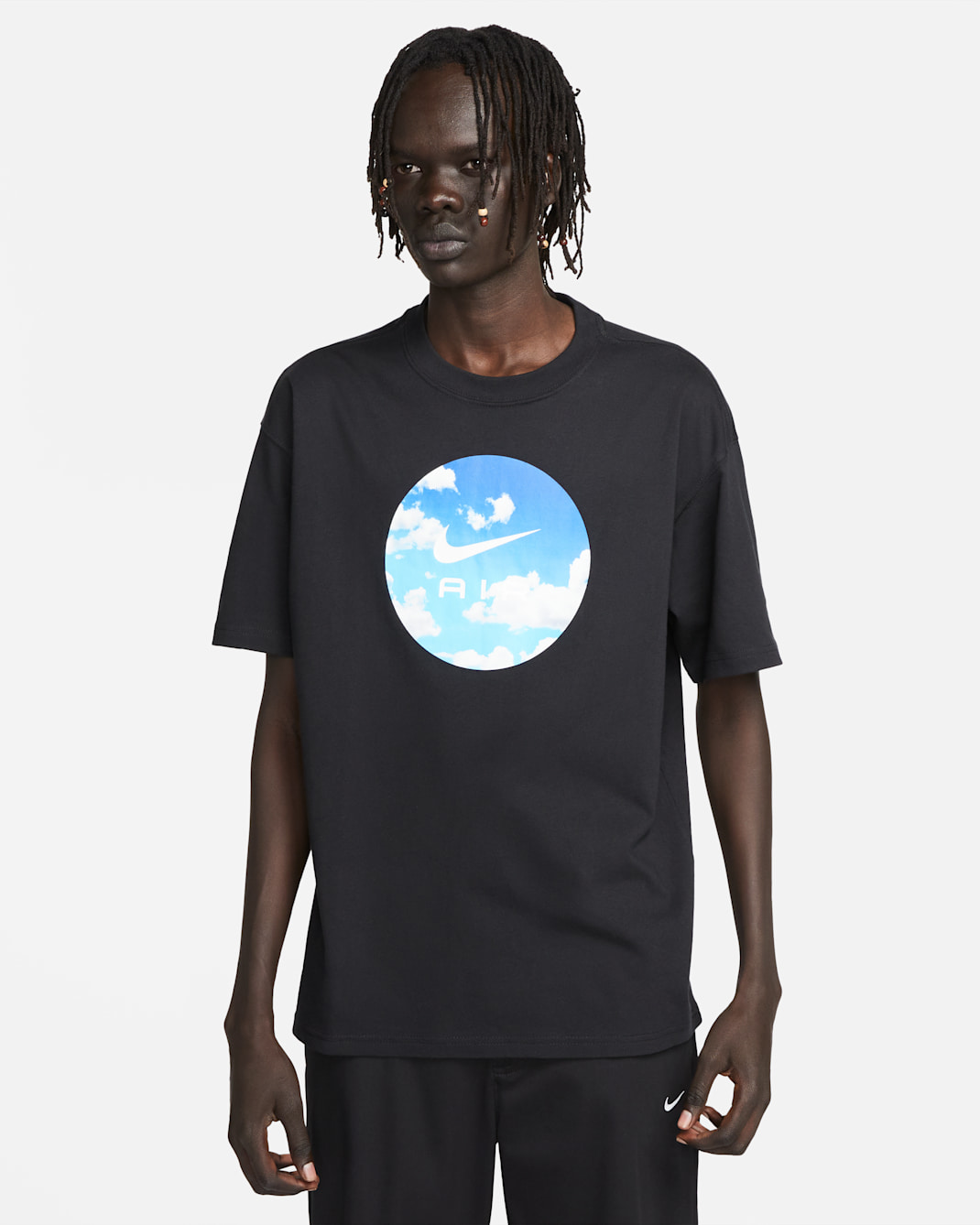 Nike Sportswear Men's Max90 T-Shirt - Black