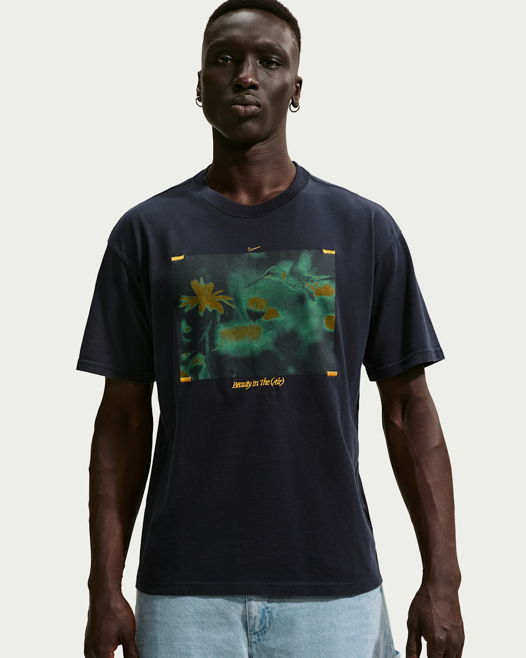 Nike Sportswear T-Shirt - Dark Obsidian