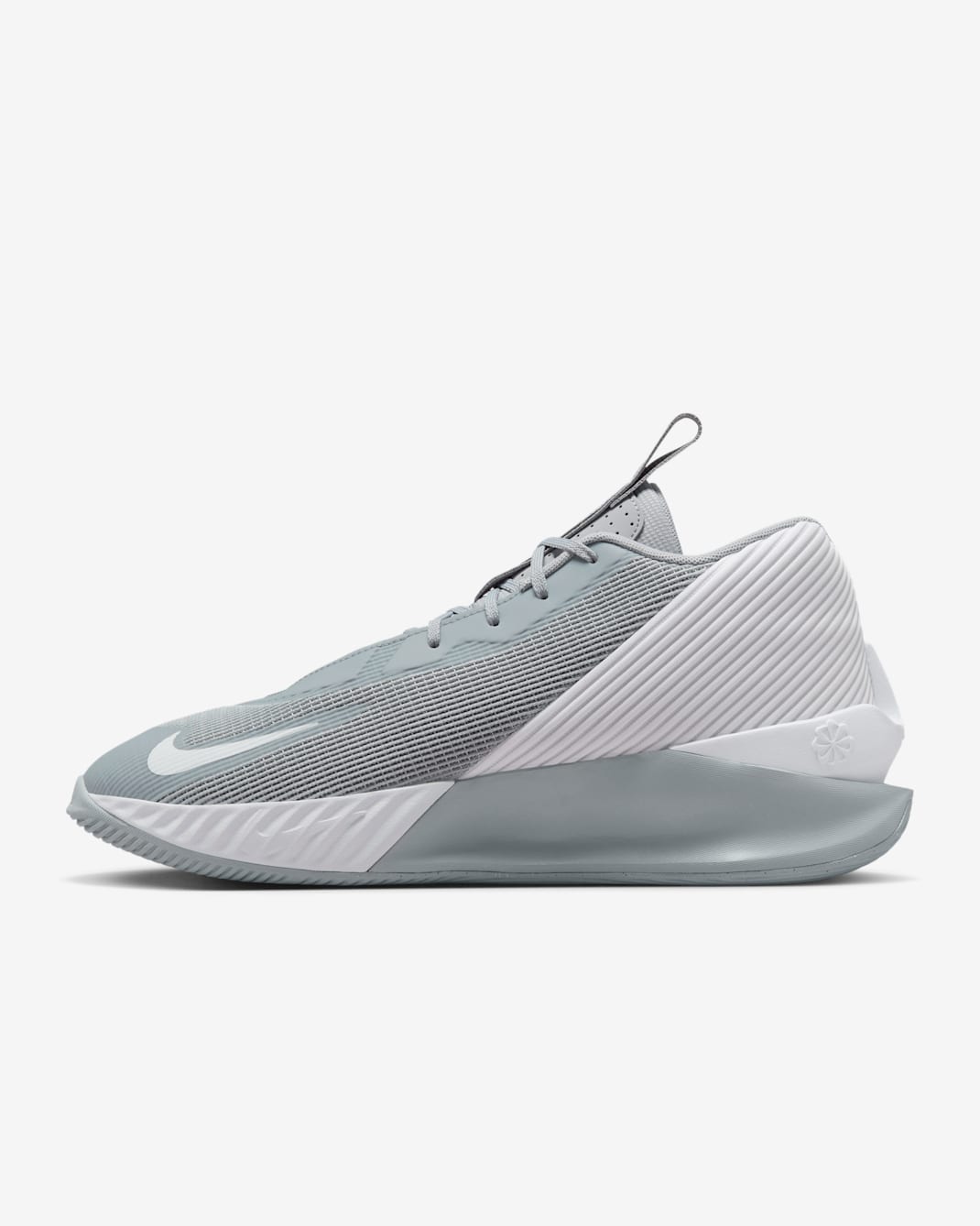 Nike G.T. Jump Academy Basketball Shoes - Wolf Grey/White/Black