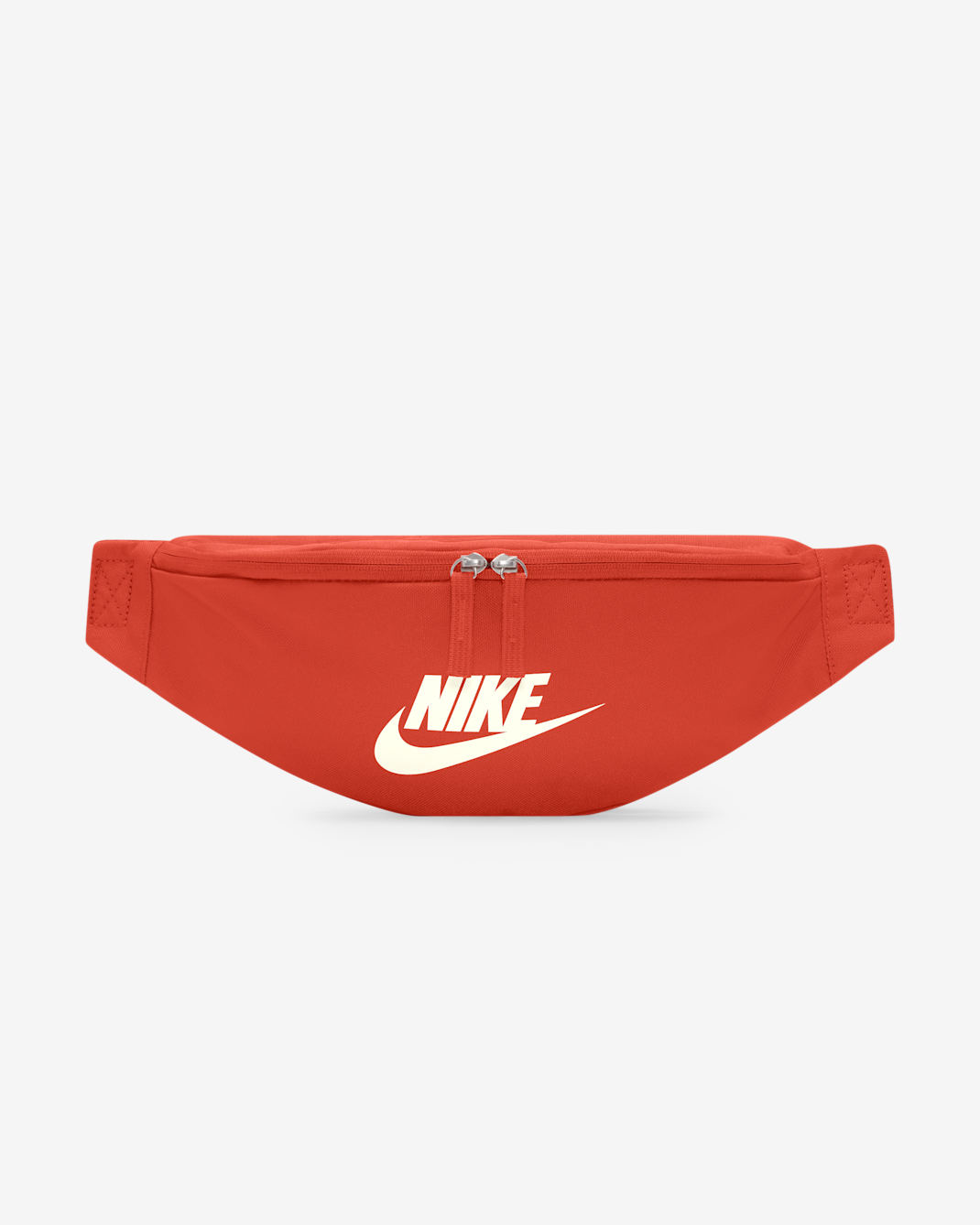 Nike Heritage 腰包 (3 公升) - Picante Red/Picante Red/Sail