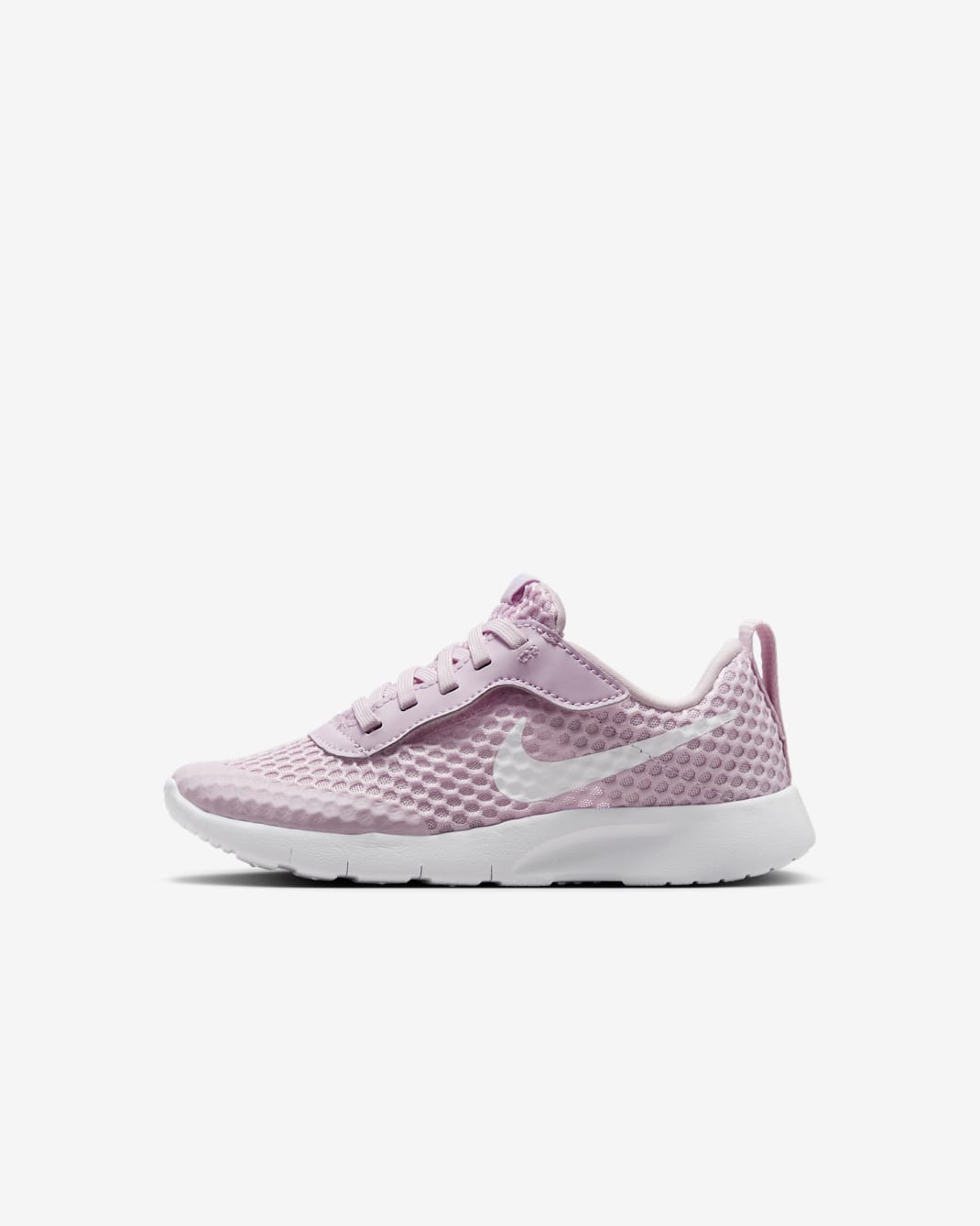 Nike Tanjun EasyOn Little Kids' Shoes - Bleached Lilac/White/White