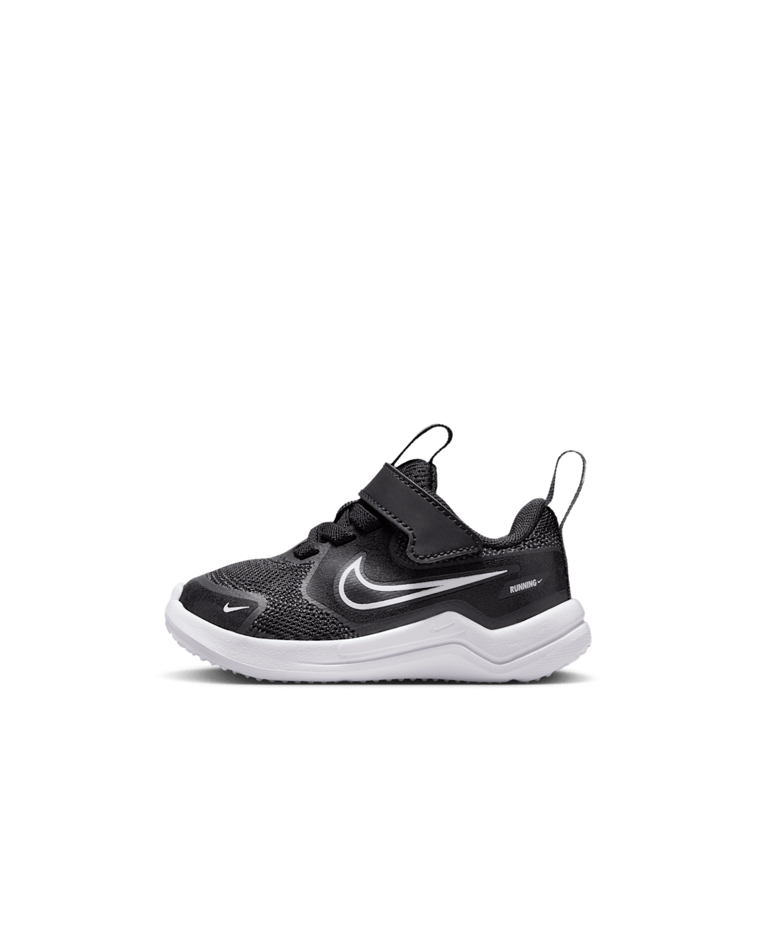 Nike Cosmic Runner 嬰幼兒鞋款 - 黑色/Anthracite/白色