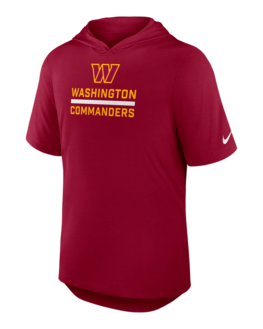 Washington Commanders Men's Nike Dri-FIT NFL Hooded T-Shirt - Burgundy
