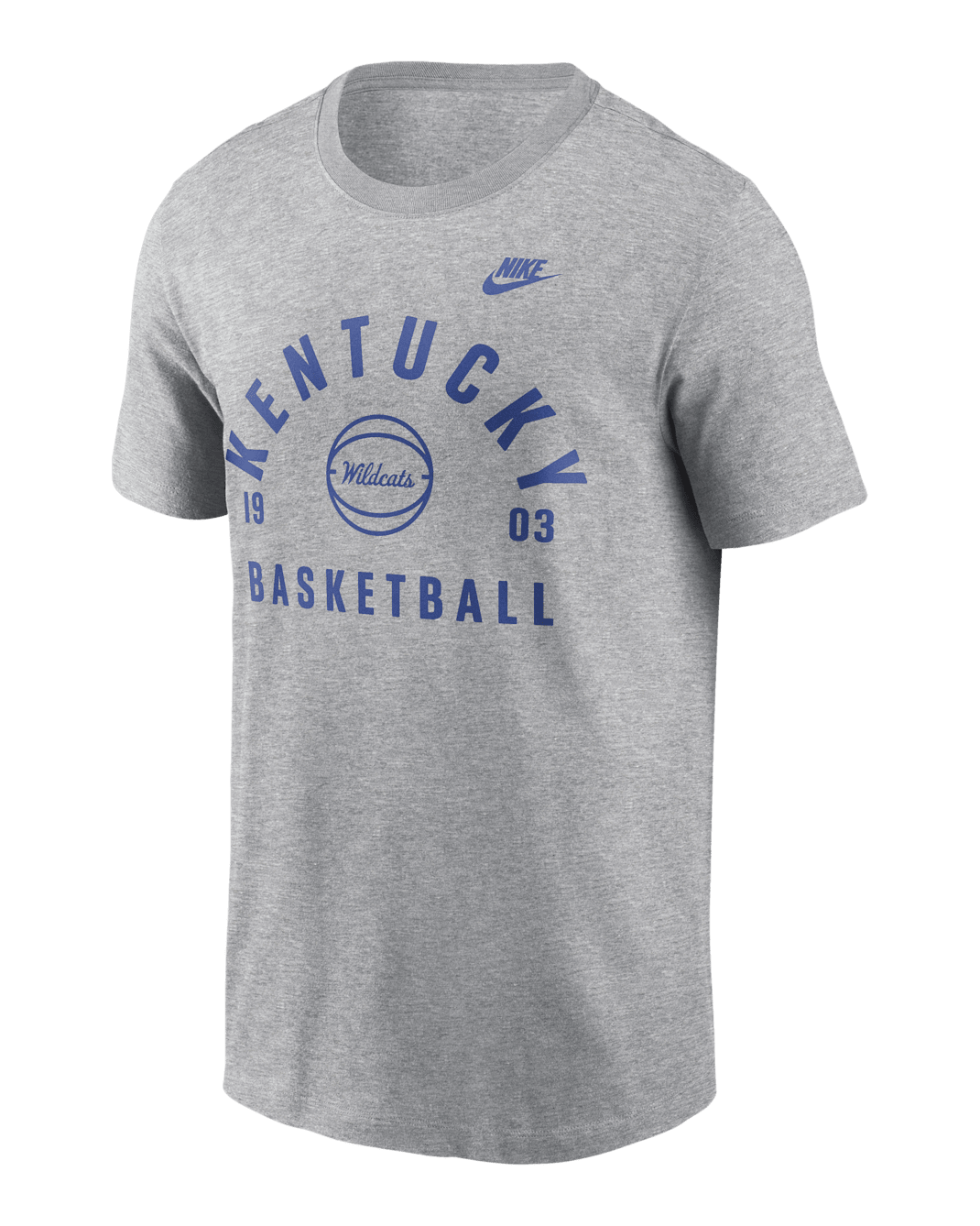 Kentucky Legacy Basketball Arch Men's Nike College T-Shirt - Grey