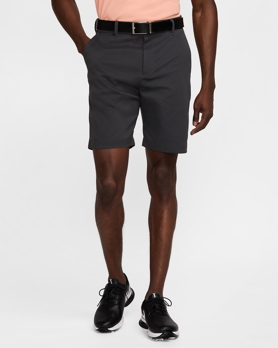 Nike Tour Men's 8" Chino Golf Shorts - Anthracite/Anthracite