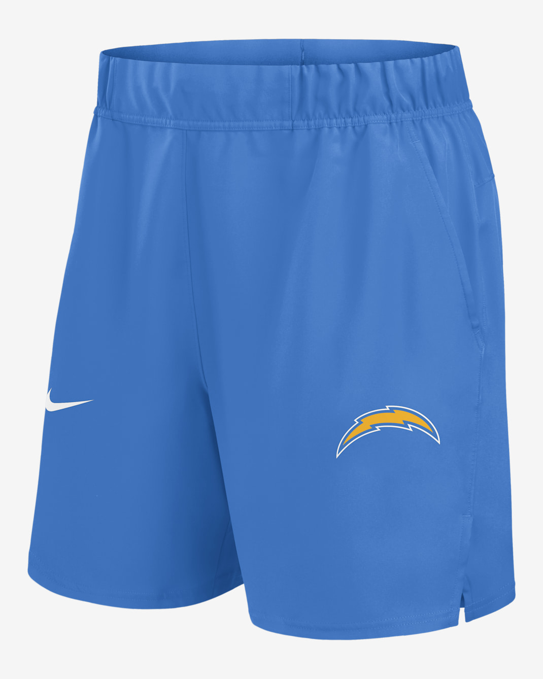 Los Angeles Chargers Blitz Victory Men’s Nike Dri-FIT NFL Shorts - Blue
