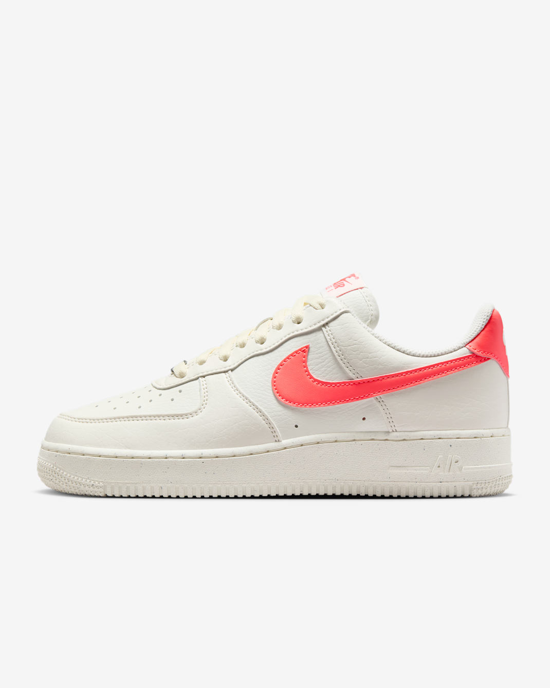 Tenis para mujer Nike Air Force 1 '07 Next Nature - Vela/Lava cálido/Plata metalizado/Vela