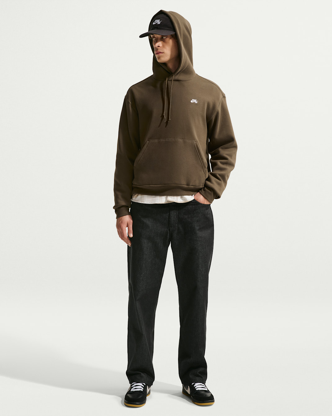 Nike SB Men's Loose Denim Skate Pants - Black