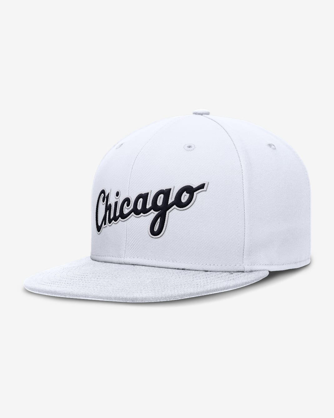 Chicago White Sox True Men's Nike Dri-FIT MLB Fitted Hat - White