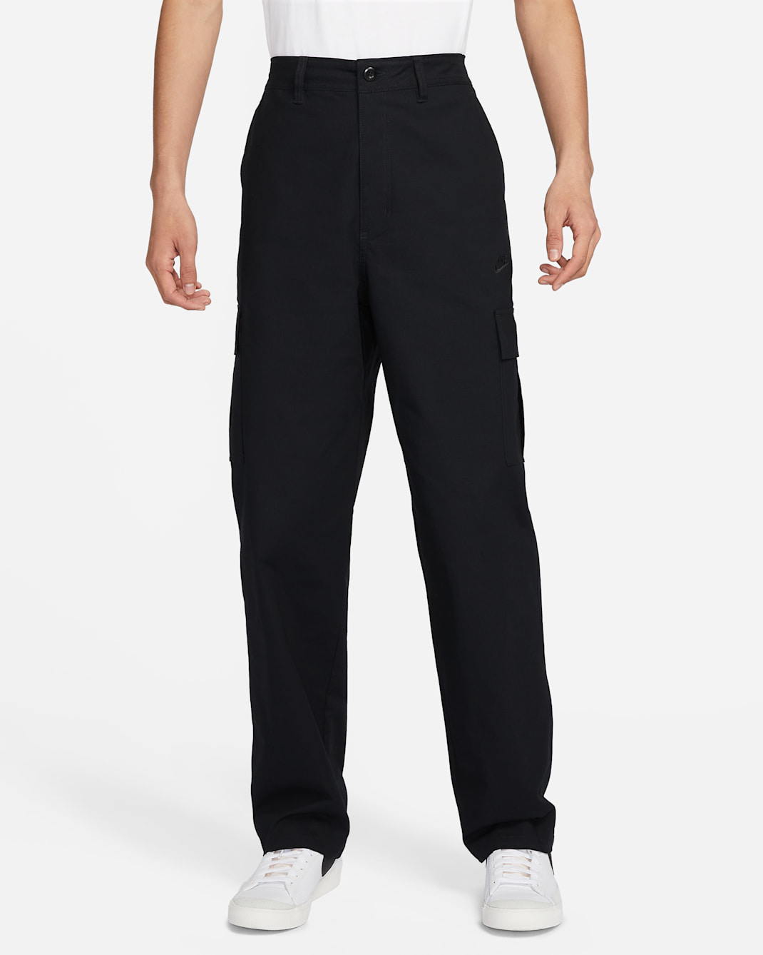 Nike Club Men's Cargo Pants - Black/Black