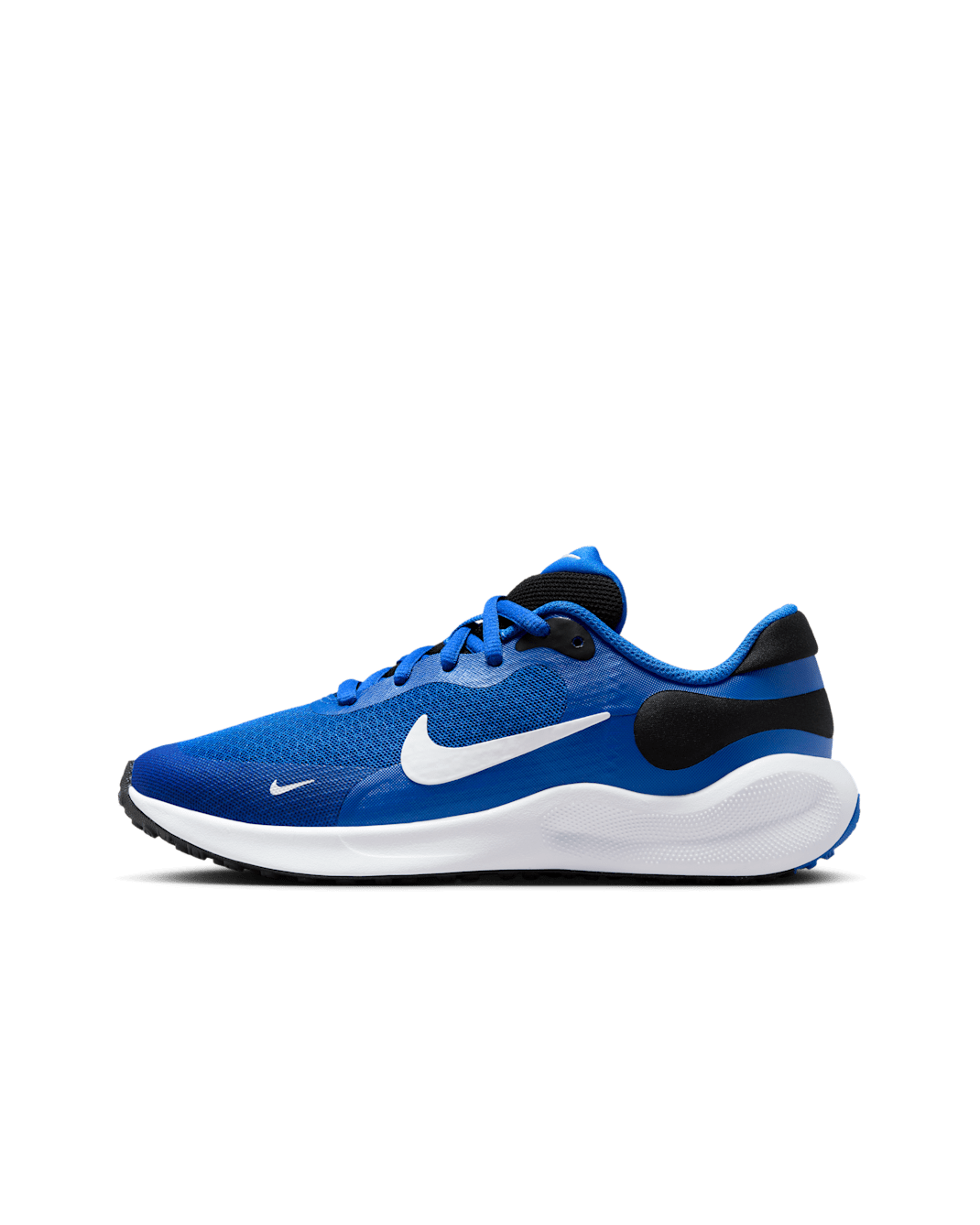 Chaussure de running sur route Nike Revolution 7 pour ado - Game Royal/Noir/Blanc