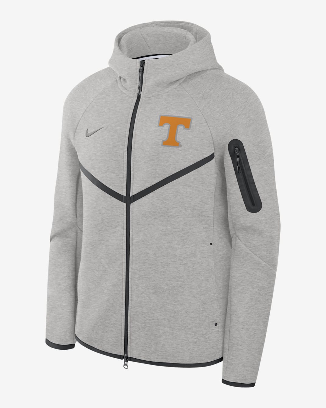 Tennessee Tech Fleece Windrunner Men's Nike College Full-Zip Hooded Jacket - Grey