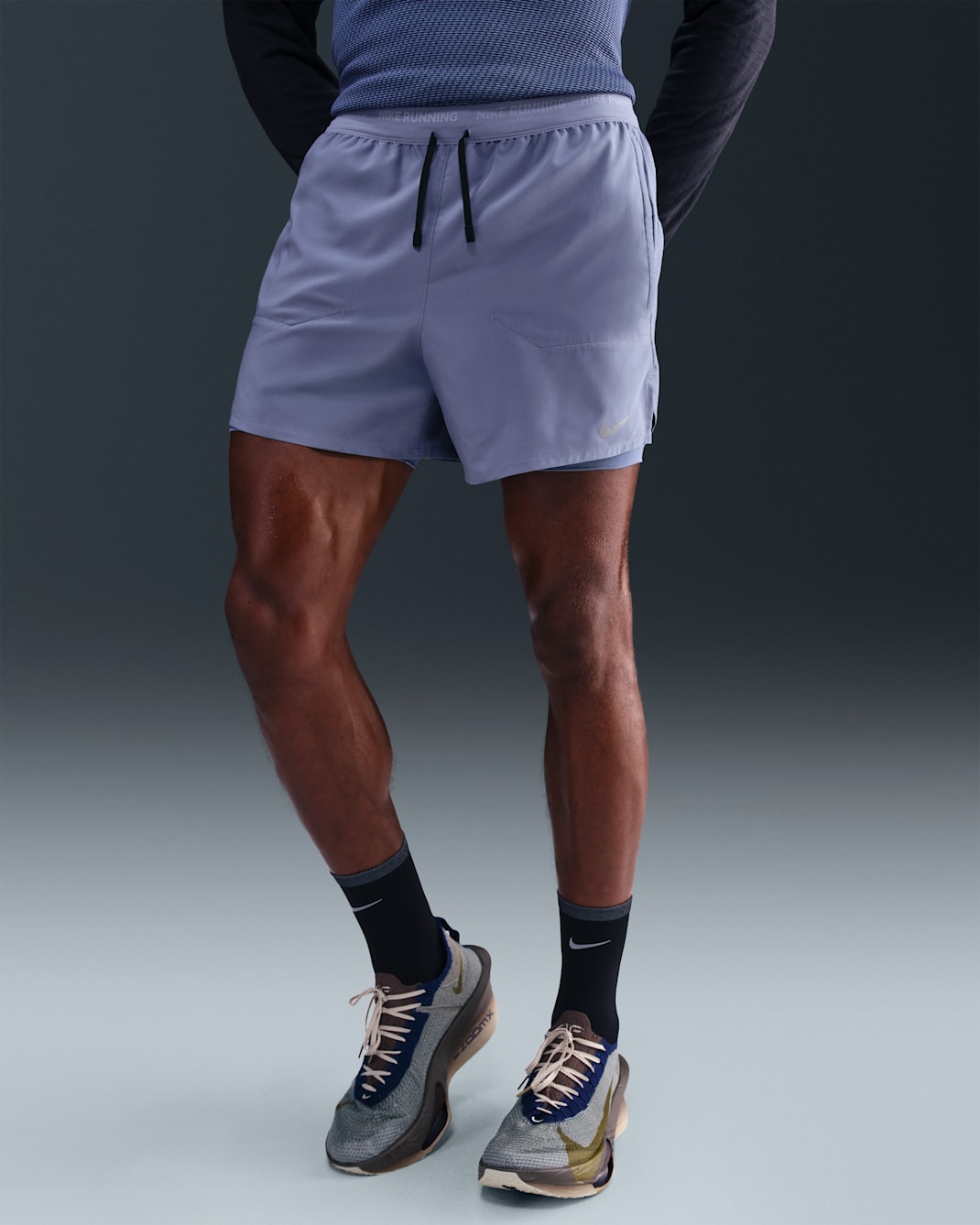 Nike Stride Men's Dri-FIT 5" 2-in-1 Running Shorts